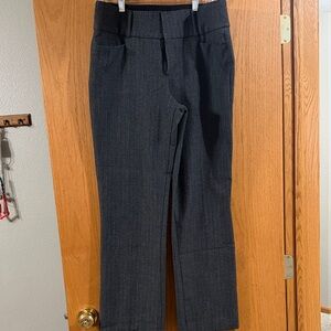 Nine West Gray Women's Trousers